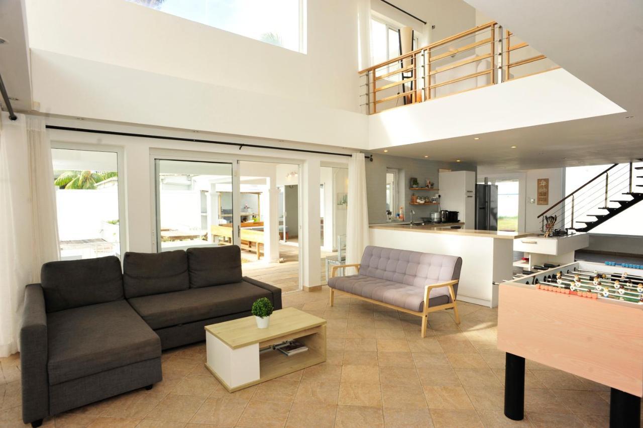 The Beach House - West Coast Mauritius Riviere Noire Ngoại thất bức ảnh