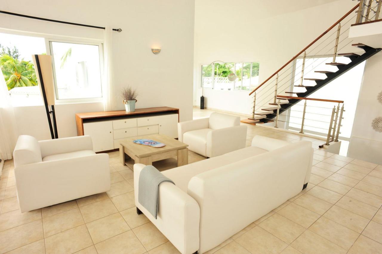 The Beach House - West Coast Mauritius Riviere Noire Ngoại thất bức ảnh