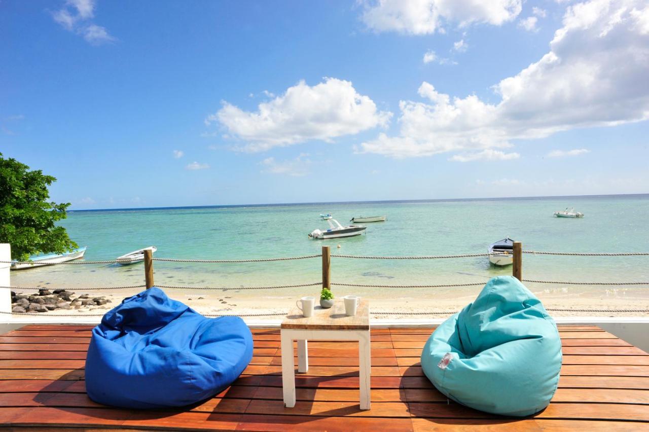 The Beach House - West Coast Mauritius Riviere Noire Ngoại thất bức ảnh