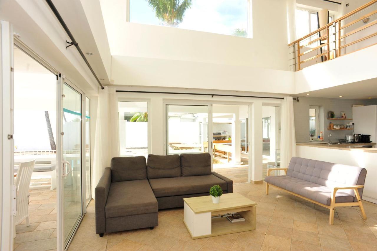 The Beach House - West Coast Mauritius Riviere Noire Ngoại thất bức ảnh