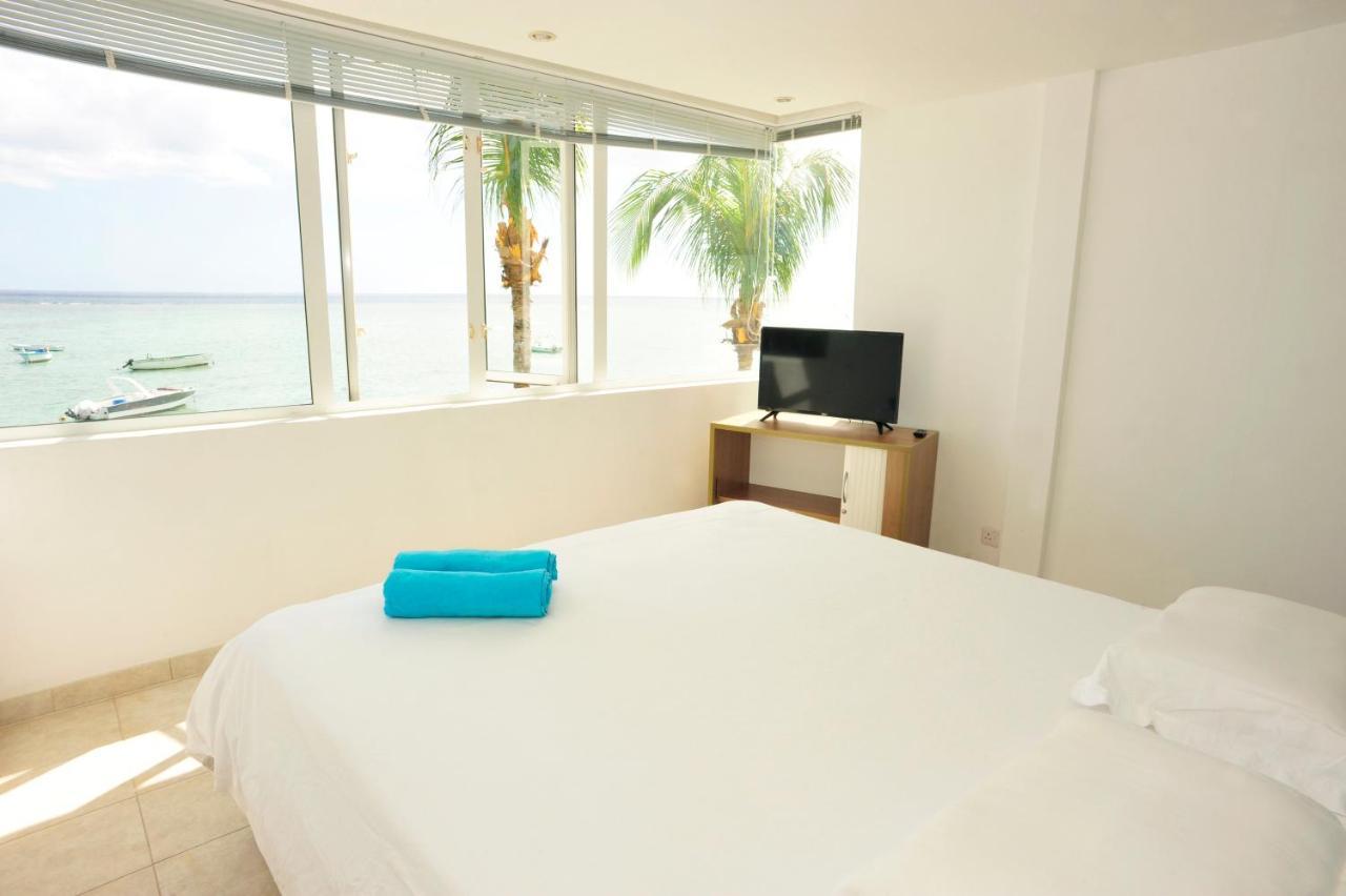 The Beach House - West Coast Mauritius Riviere Noire Ngoại thất bức ảnh
