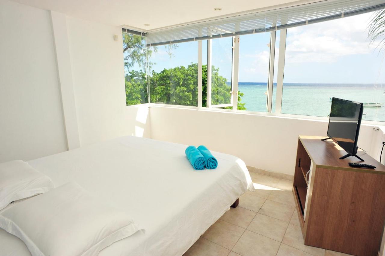 The Beach House - West Coast Mauritius Riviere Noire Ngoại thất bức ảnh
