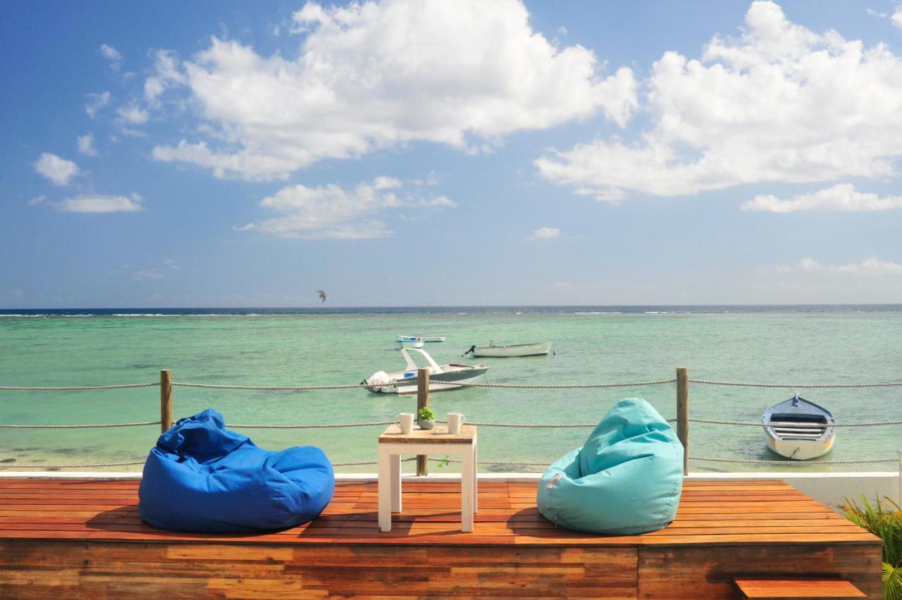 The Beach House - West Coast Mauritius Riviere Noire Ngoại thất bức ảnh
