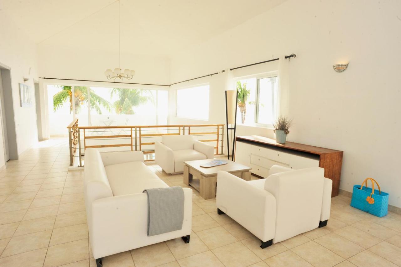 The Beach House - West Coast Mauritius Riviere Noire Ngoại thất bức ảnh