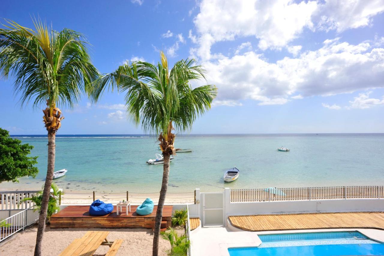 The Beach House - West Coast Mauritius Riviere Noire Ngoại thất bức ảnh